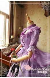Magic Tea Party Cross and Censer Overdress One Piece